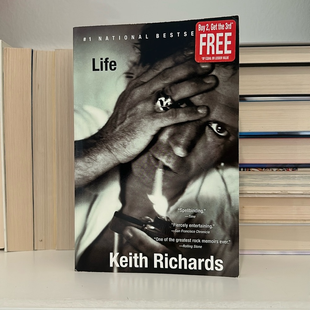 Keith Richards Memoir - Life